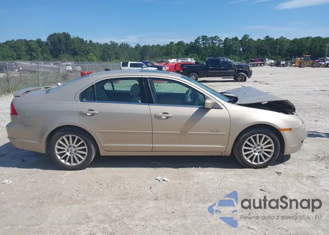 2008 Mercury Milan V6 Premier z USA, uszkodzony, nr VIN 3MEHM08148R658578